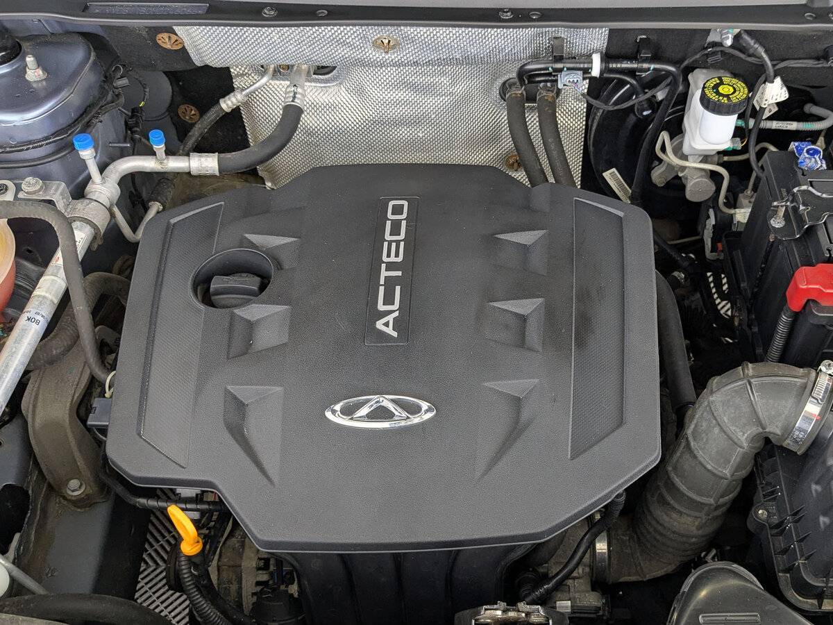 Купить Chery Tiggo 4 с пробегом. Фото: #8