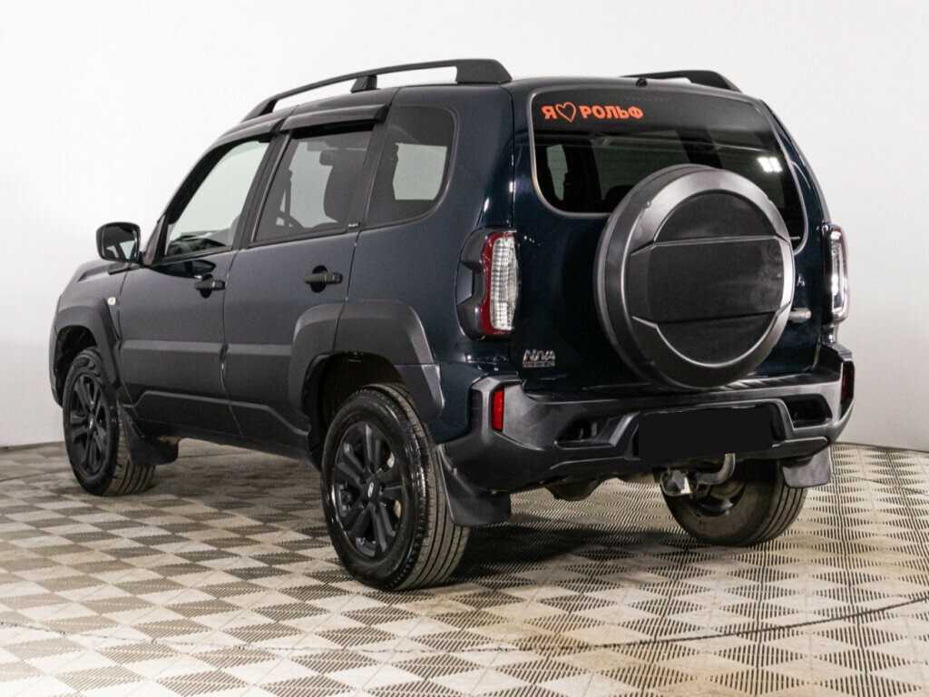 Купить Lada (ВАЗ) Niva с пробегом. Фото: #6