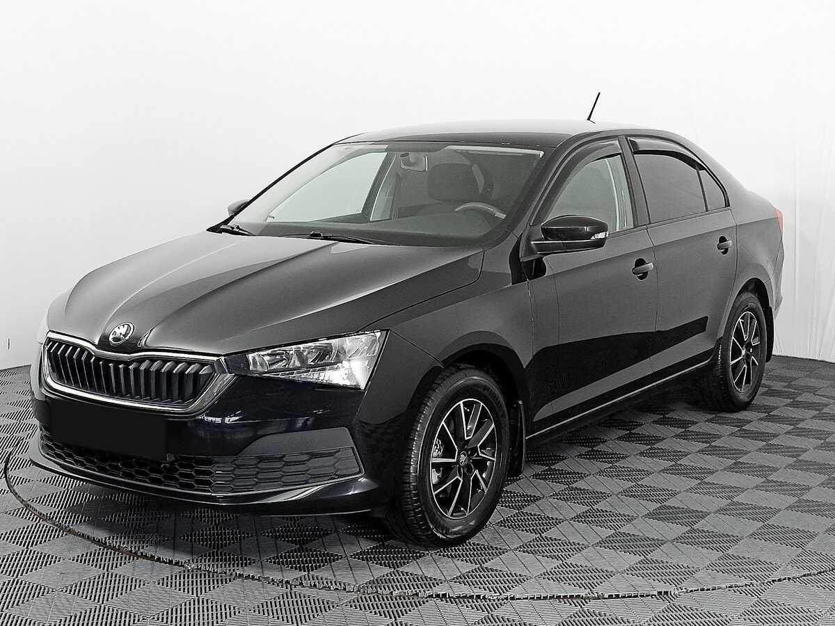 Купить Skoda Rapid с пробегом. Посмотреть фото