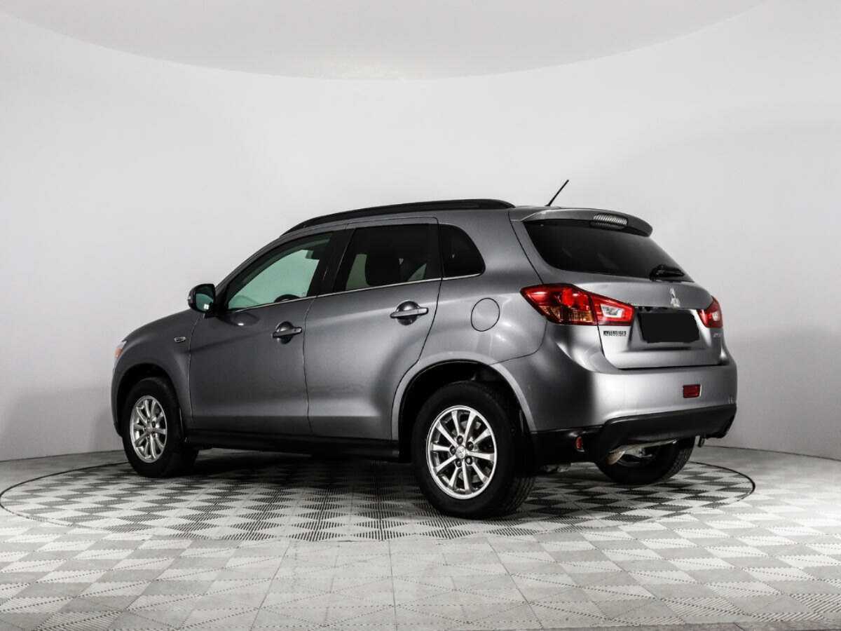 Купить Mitsubishi ASX с пробегом. Фото: #5