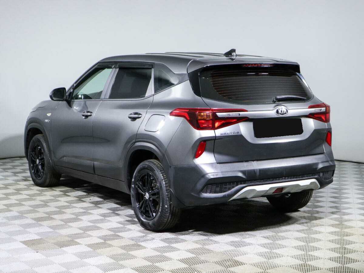 Купить Kia Seltos с пробегом. Фото: #6