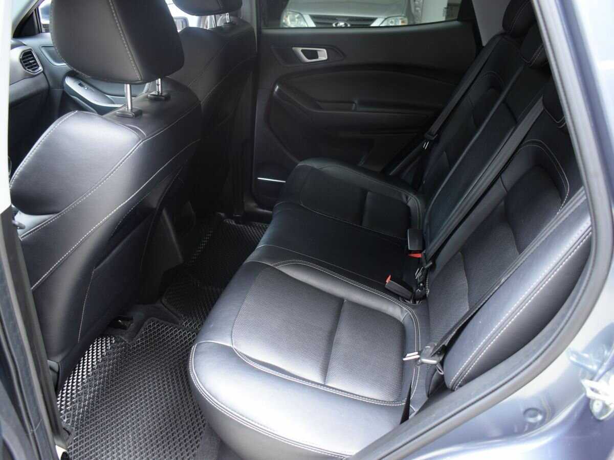 Купить Chery Tiggo 4 с пробегом. Фото: #16