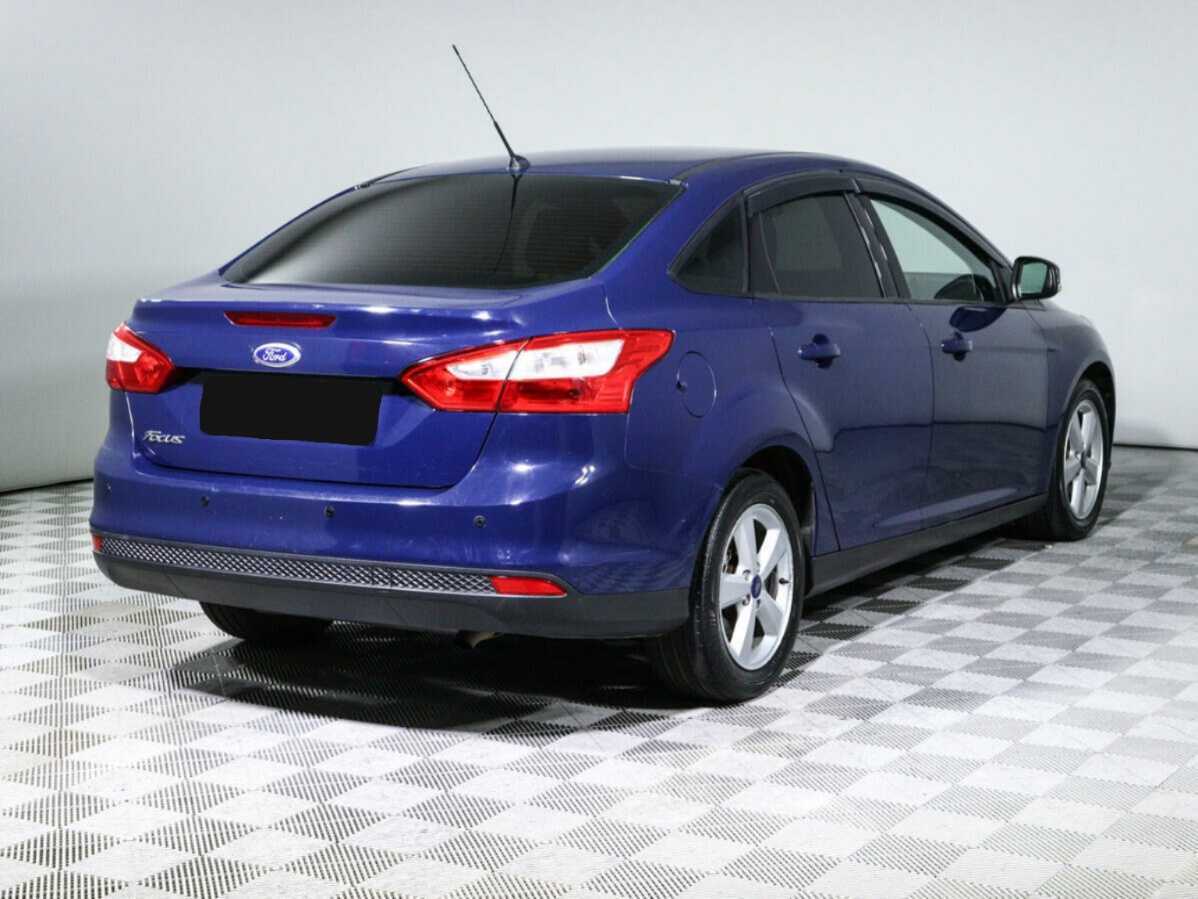 Купить Ford Focus с пробегом. Фото: #3