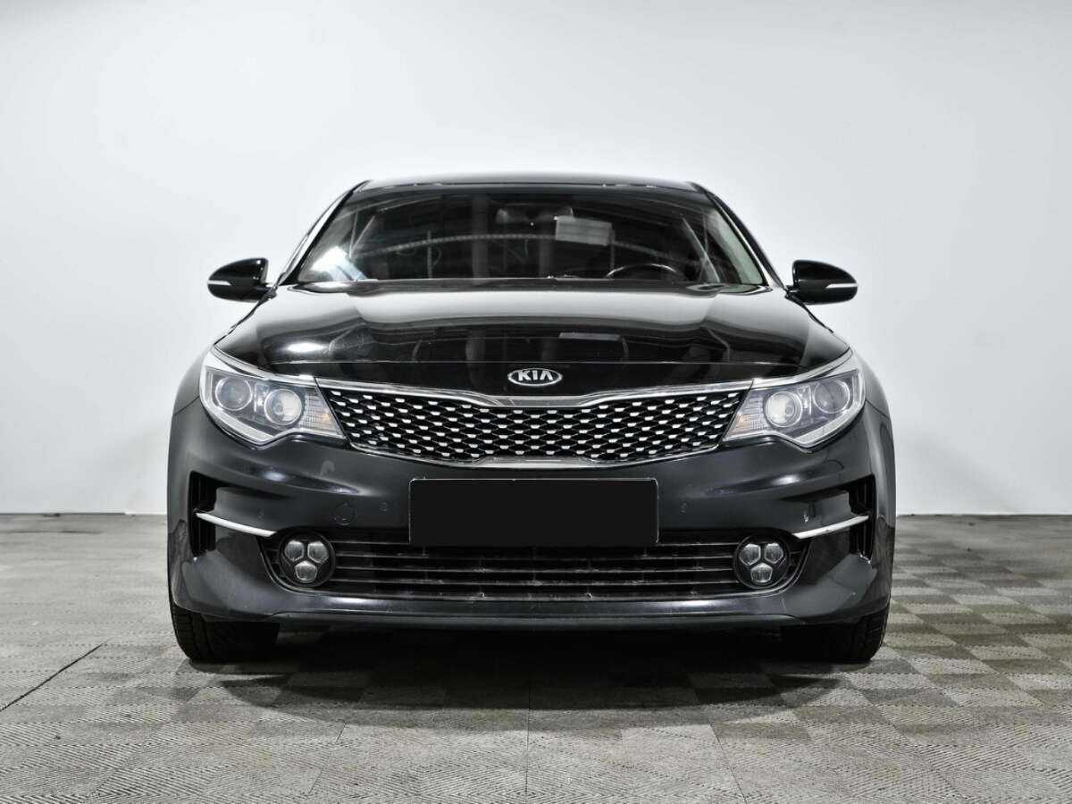 Купить Kia Optima с пробегом. Фото: #1