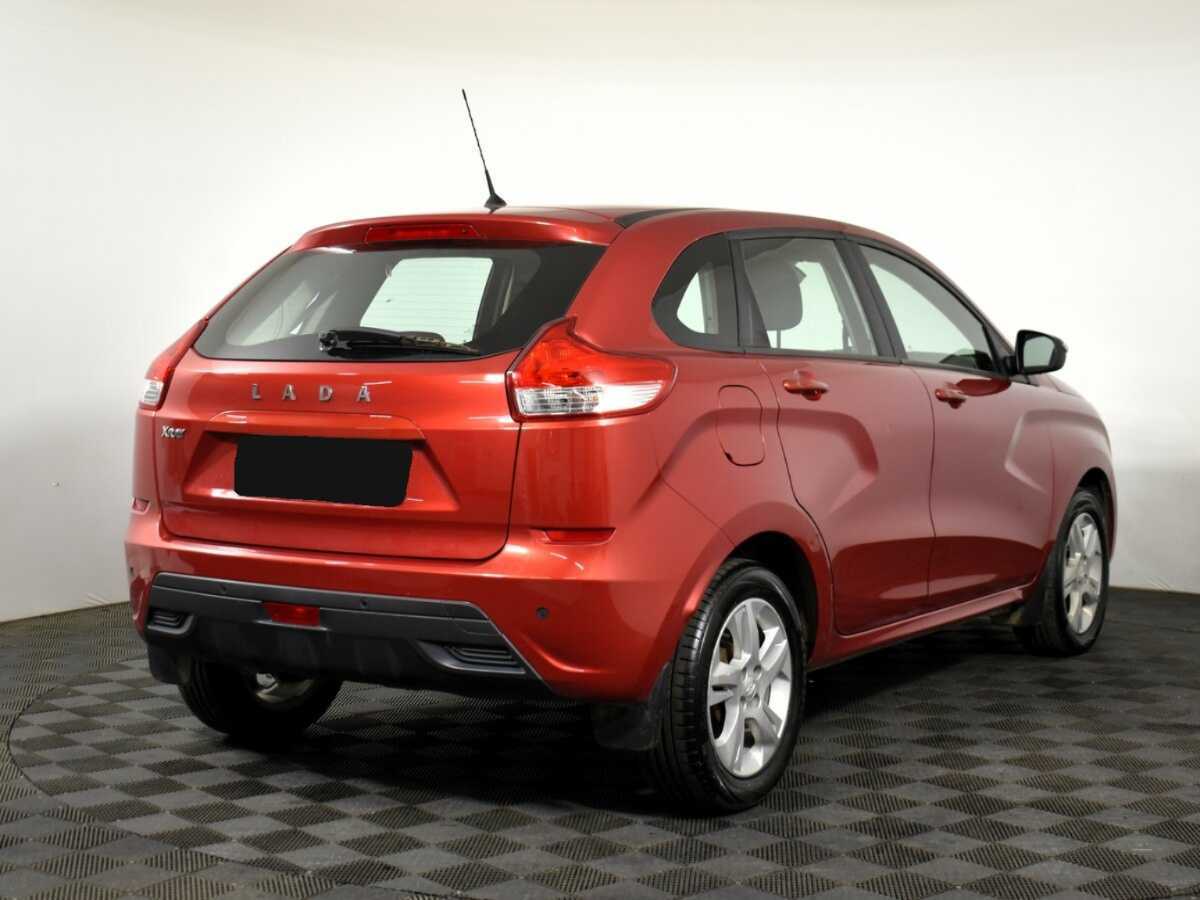 Купить Lada (ВАЗ) XRAY с пробегом. Фото: #3