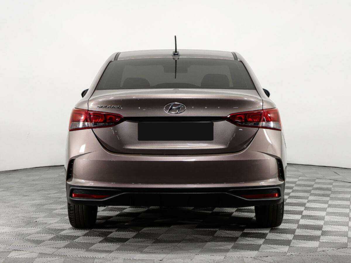 Купить Hyundai Solaris с пробегом. Фото: #5