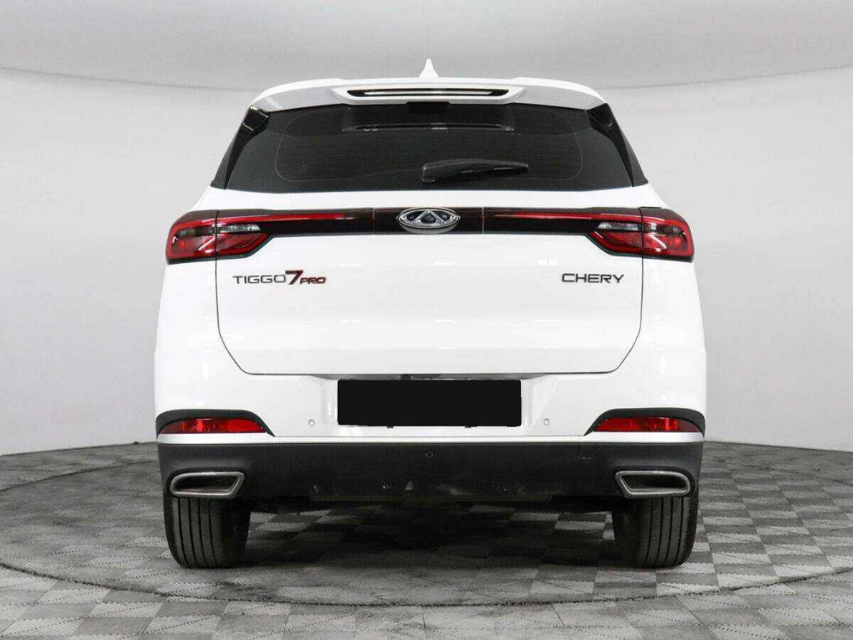Купить Chery Tiggo 7 Pro с пробегом. Фото: #5
