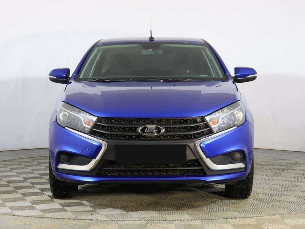 Купить Lada (ВАЗ) Vesta с пробегом. Фото: #1