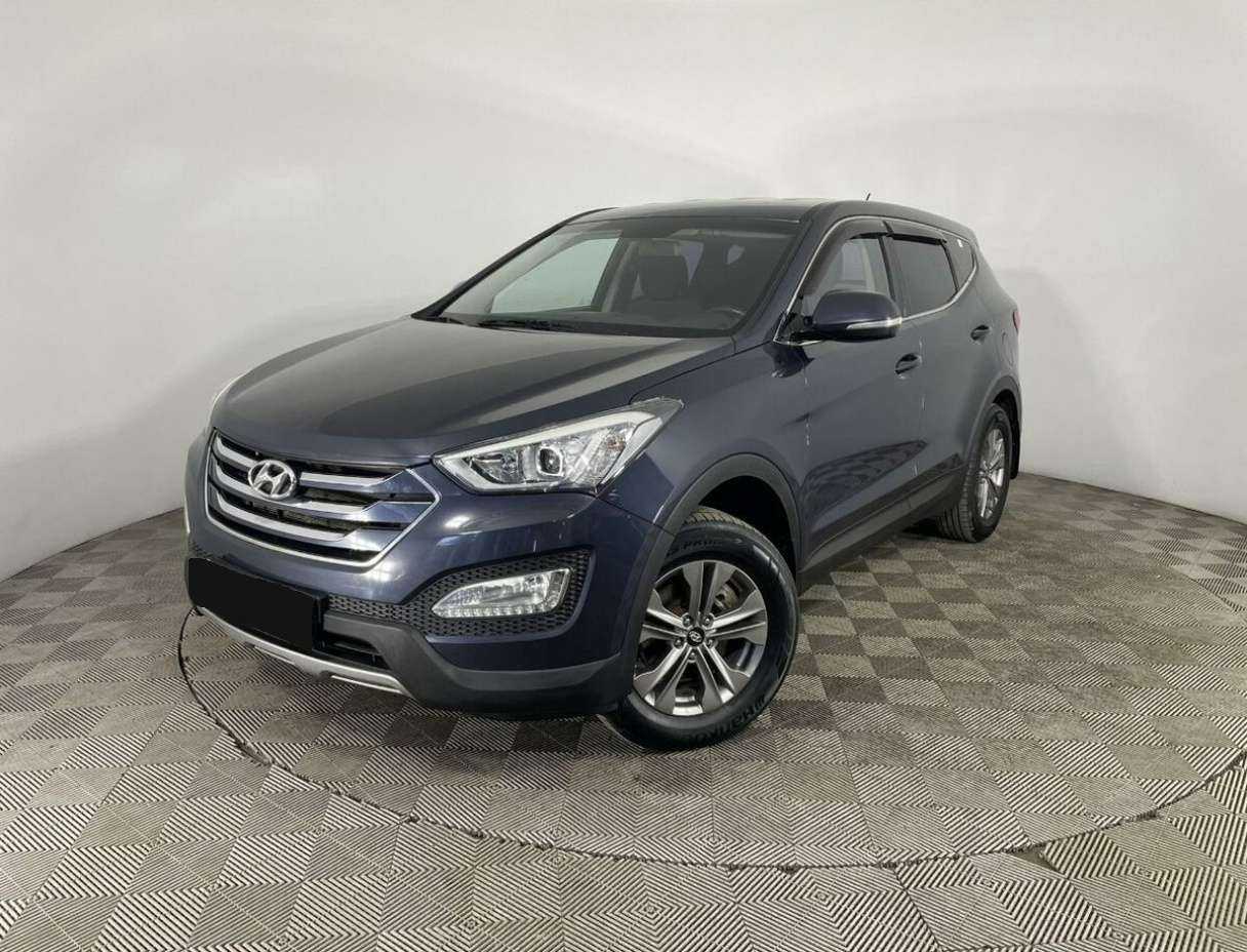 Купить Hyundai Santa Fe с пробегом. Фото: #0