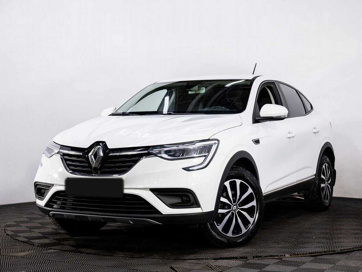 Купить Renault Arkana с пробегом. Посмотреть фото