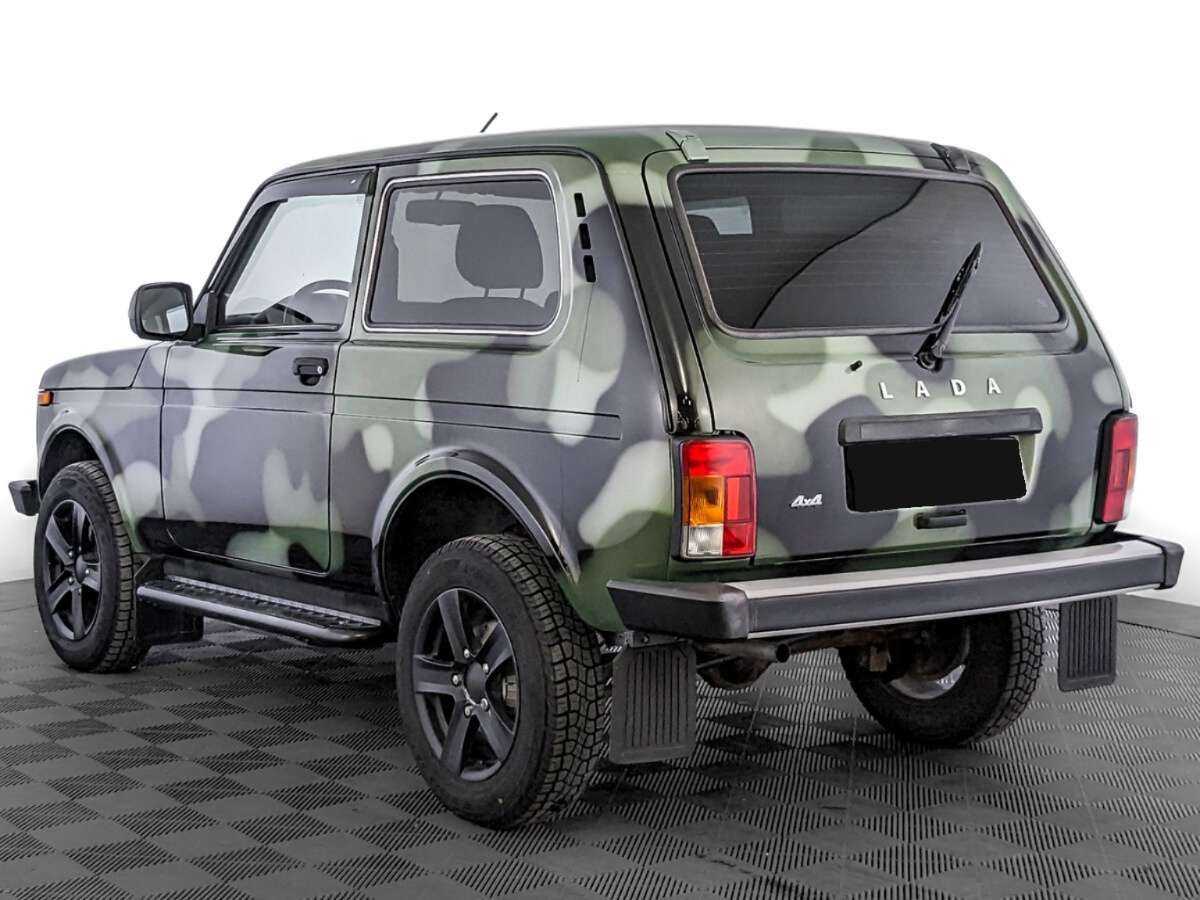 Купить Lada (ВАЗ) 2121 (4x4) с пробегом. Фото: #5