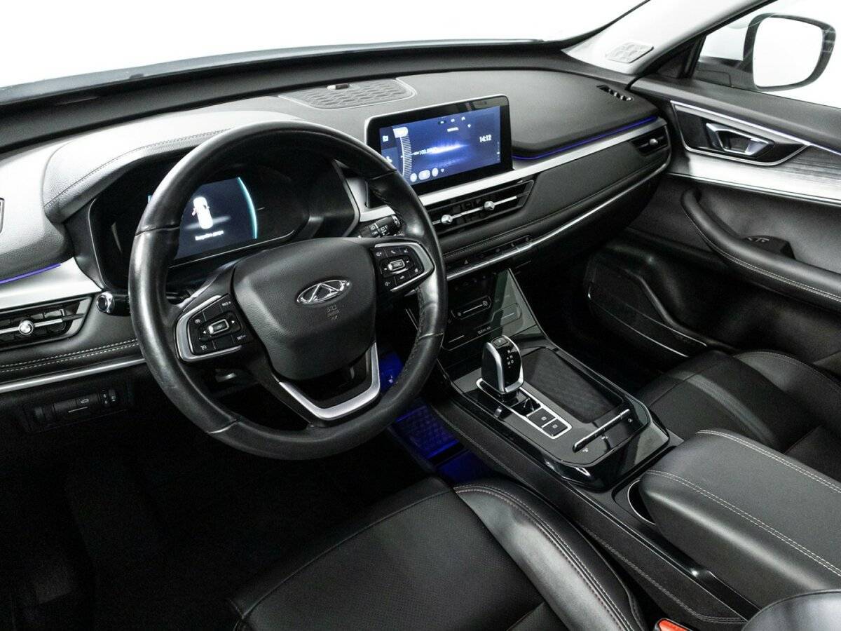 Купить Chery Tiggo 7 Pro с пробегом. Фото: #10