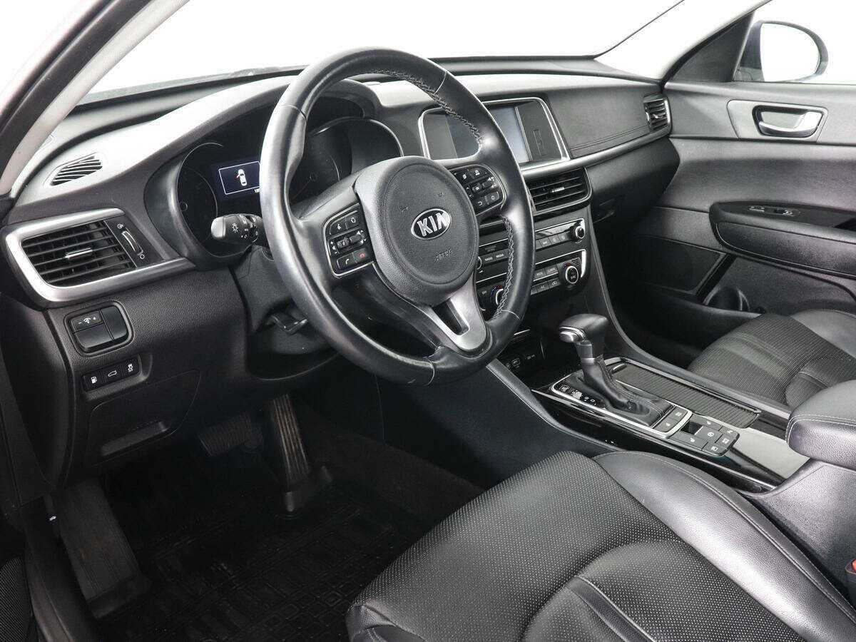 Купить Kia Optima с пробегом. Фото: #8
