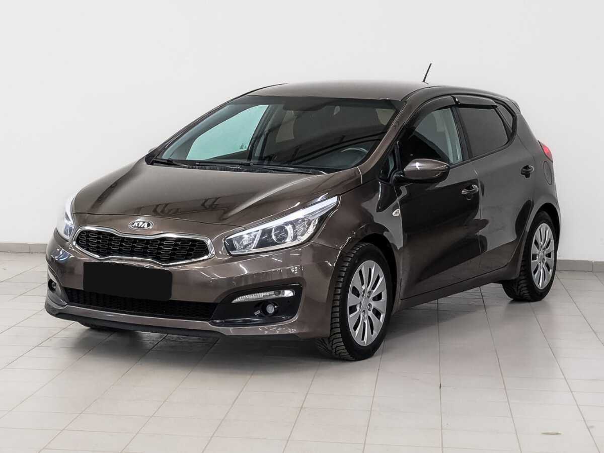 Купить Kia Ceed с пробегом. Посмотреть фото