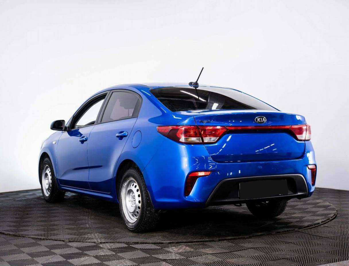 Купить Kia Rio с пробегом. Фото: #3