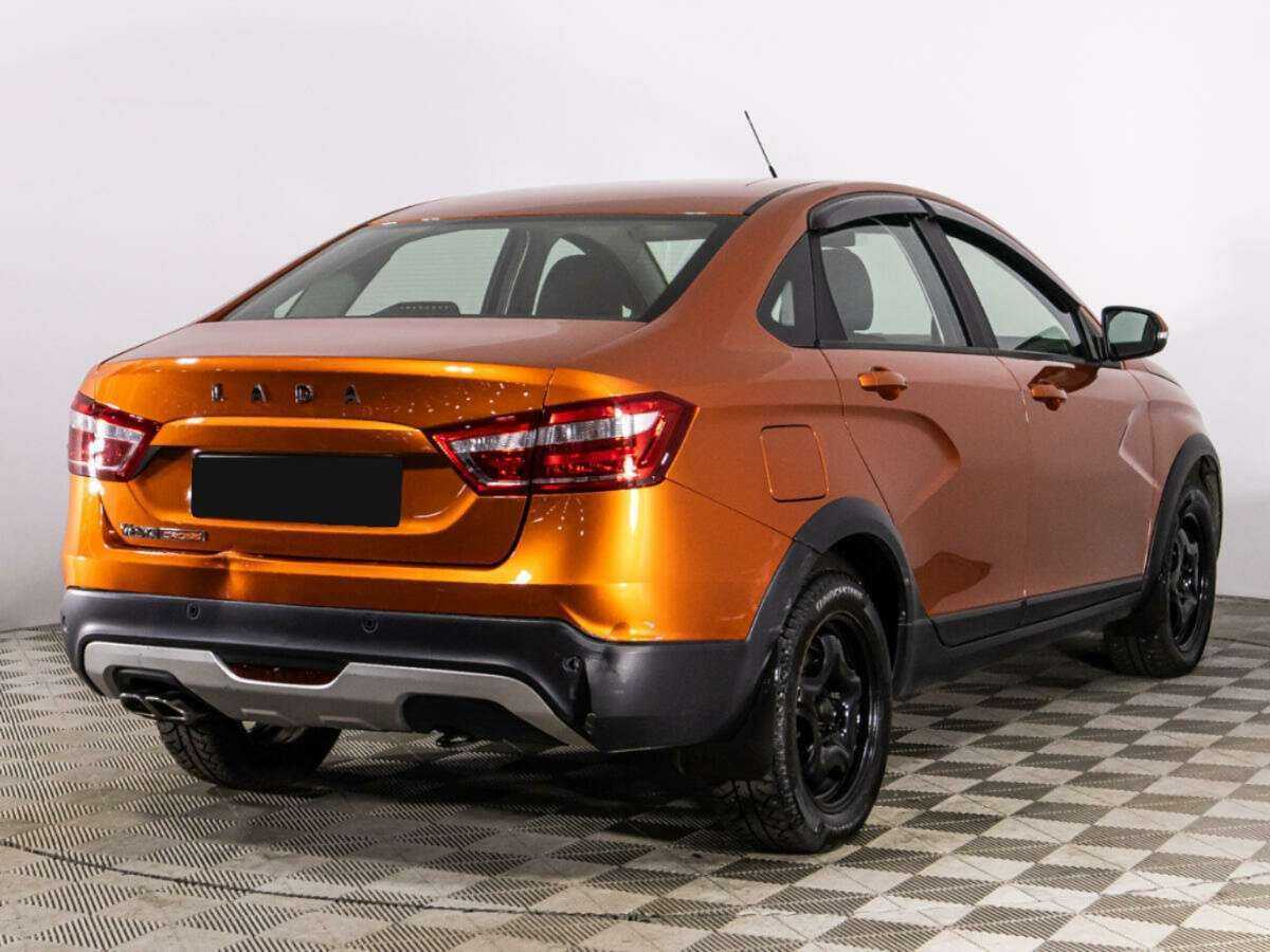 Купить Lada (ВАЗ) Vesta с пробегом. Фото: #4