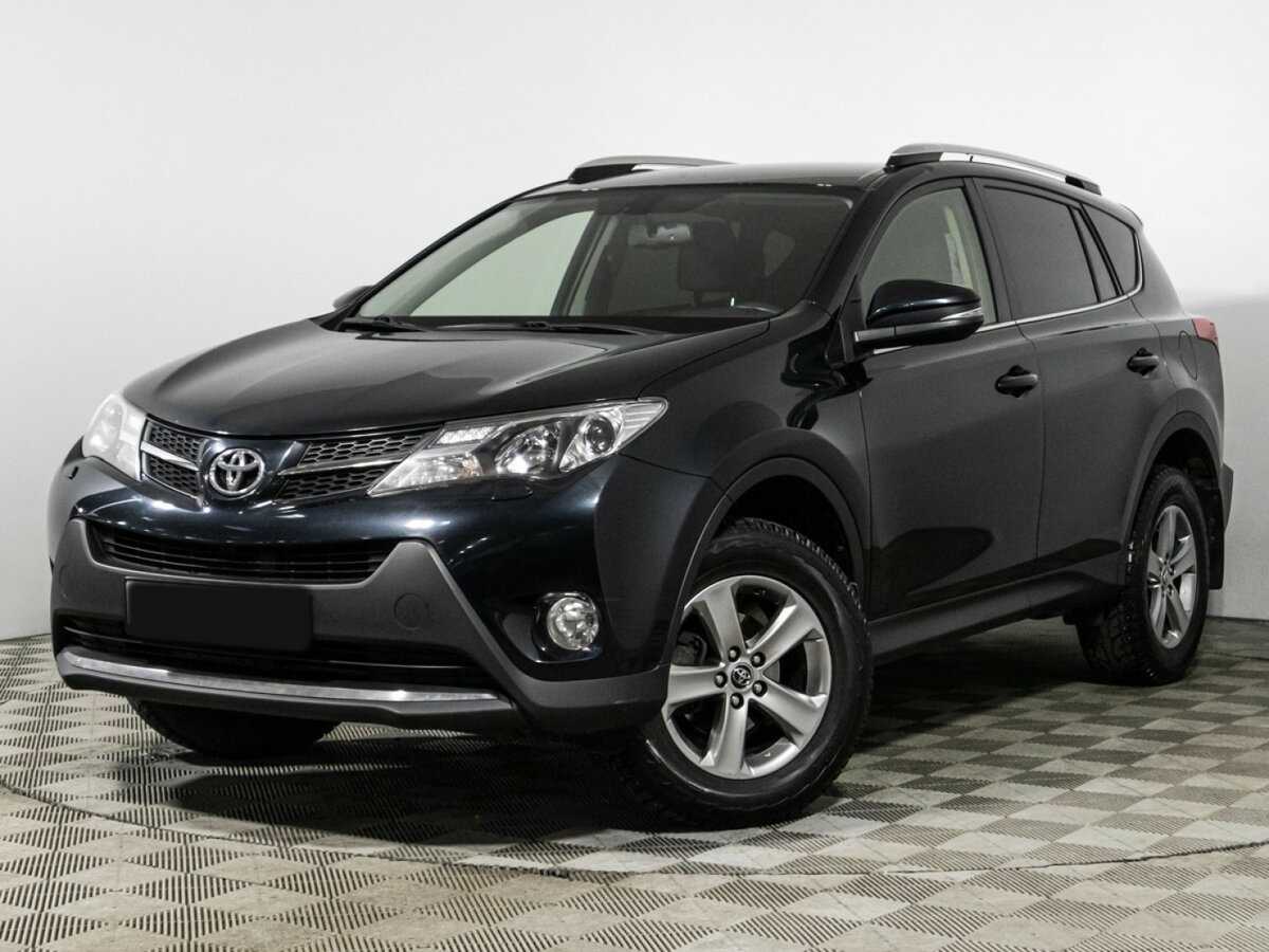 Купить Toyota RAV4 с пробегом. Фото: #0