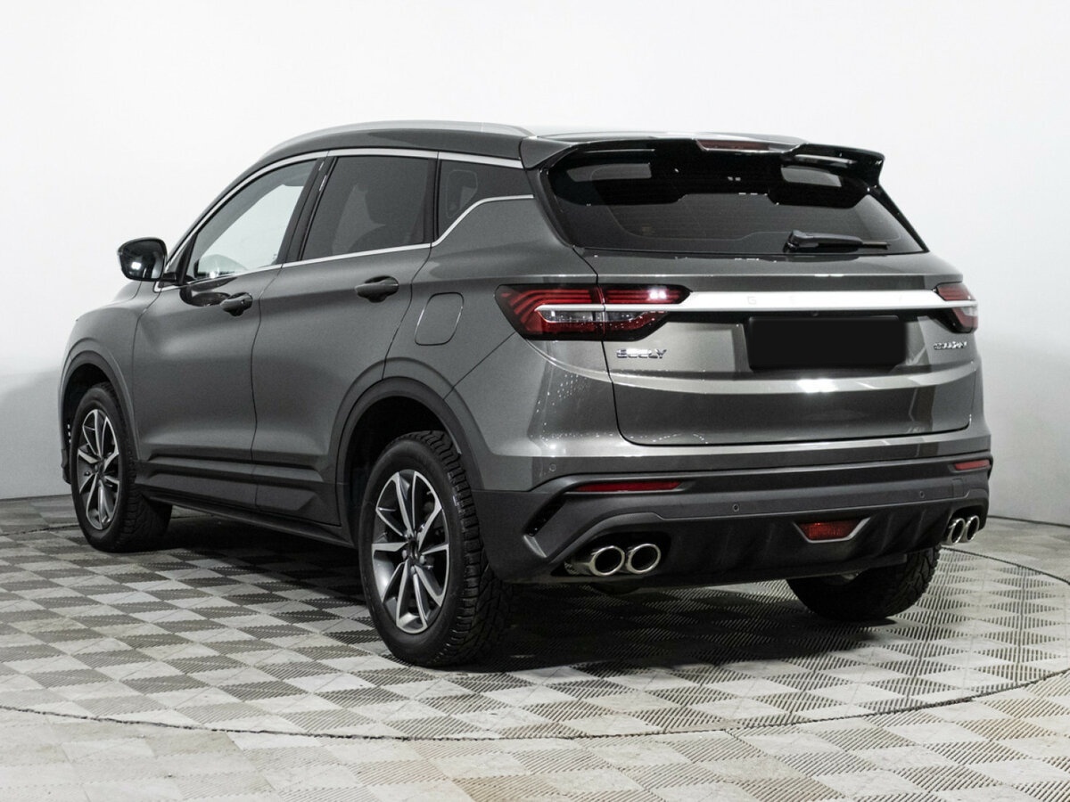 Купить Geely Coolray с пробегом. Фото: #6