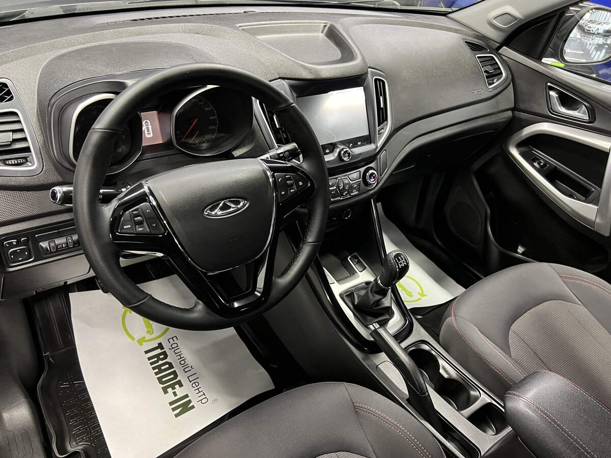 Купить Chery Tiggo 5 с пробегом. Фото: #6