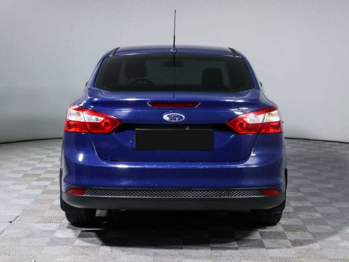 Купить Ford Focus с пробегом. Фото: #5