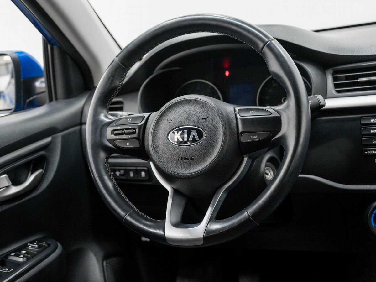 Купить Kia Rio с пробегом. Фото: #10