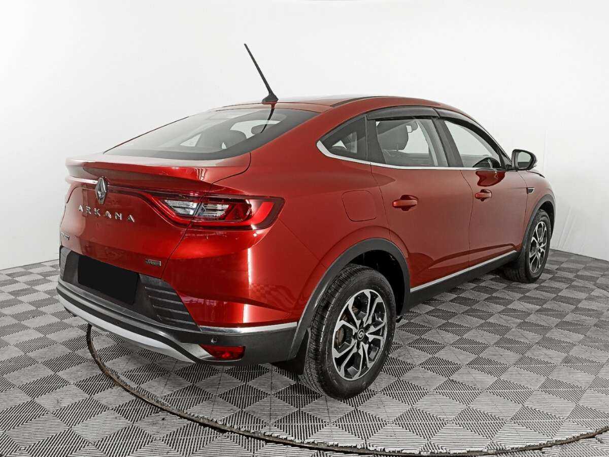 Купить Renault Arkana с пробегом. Фото: #4