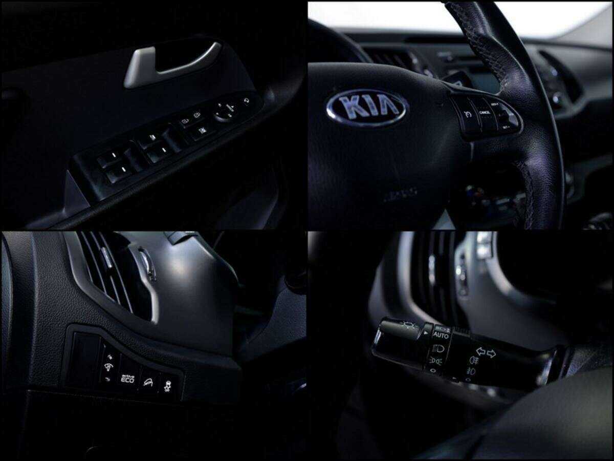 Купить Kia Sportage с пробегом. Фото: #19