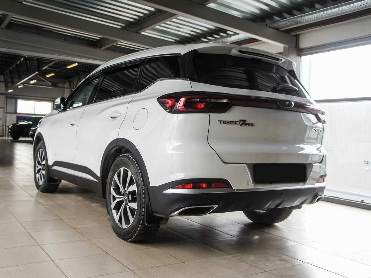 Купить Chery Tiggo 7 Pro с пробегом. Фото: #1