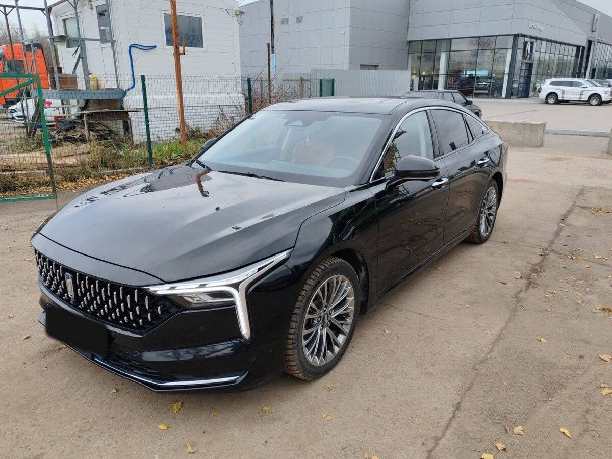 Купить FAW Bestune B70 с пробегом. Фото: #1