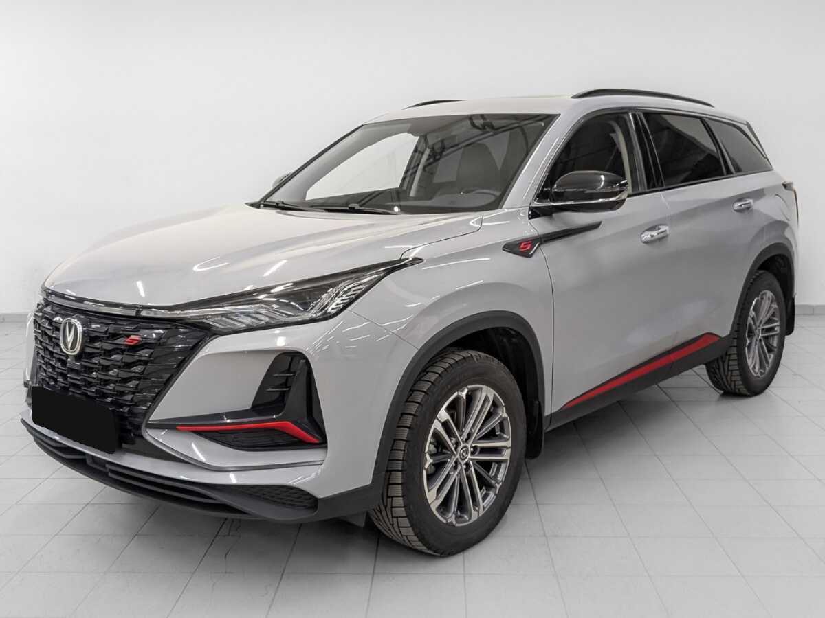 Купить Changan CS75 Plus с пробегом. Посмотреть фото