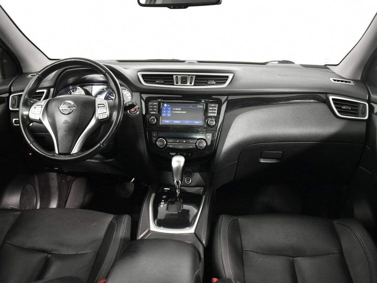 Купить Nissan Qashqai с пробегом. Фото: #10