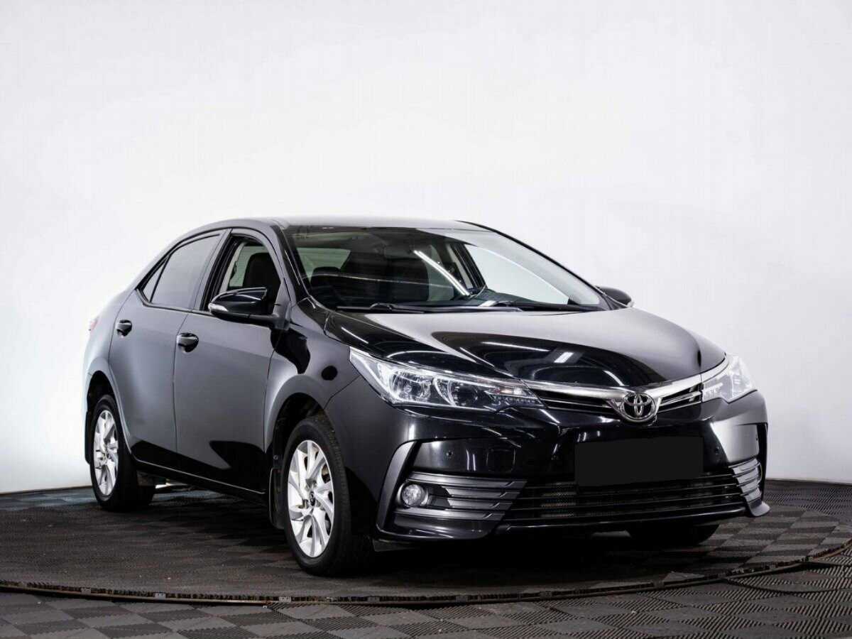 Купить Toyota Corolla с пробегом. Фото: #2