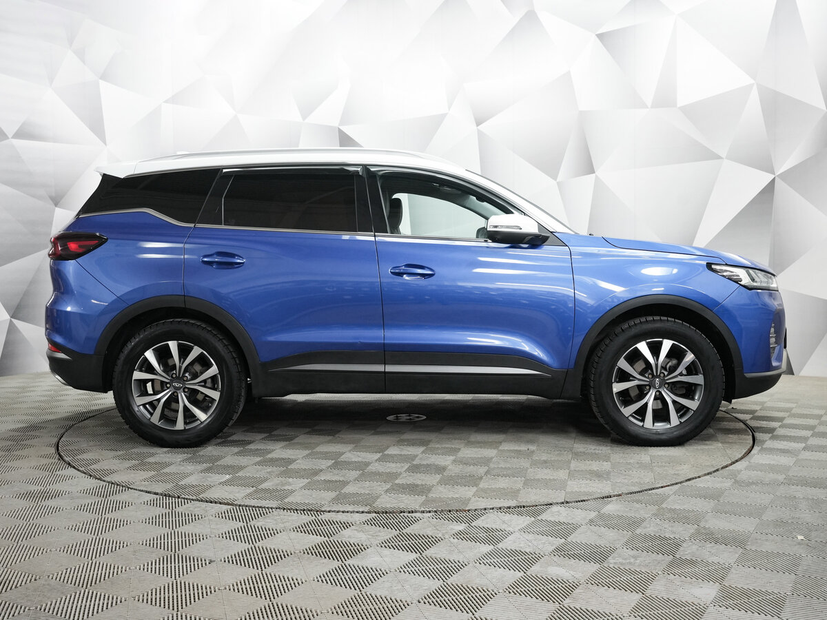 Купить Chery Tiggo 7 Pro с пробегом. Фото: #5