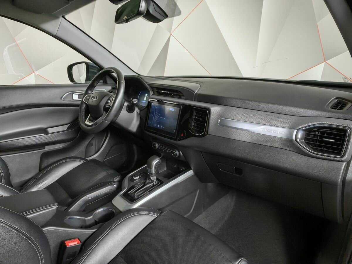 Купить Chery Tiggo 4 с пробегом. Фото: #8