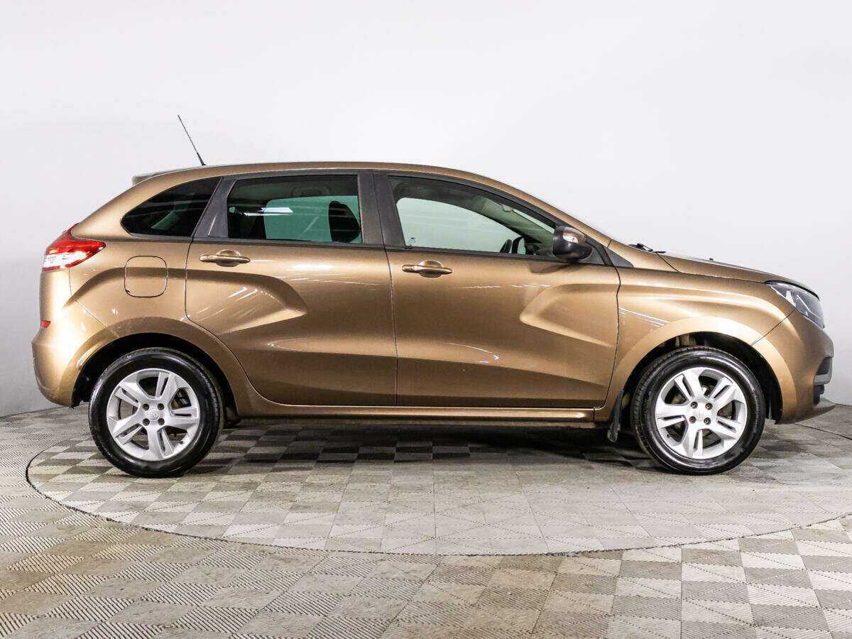 Купить Lada (ВАЗ) XRAY с пробегом. Фото: #3