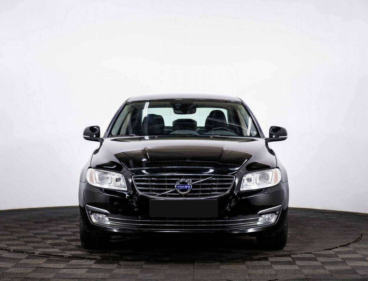 Купить Volvo S80 с пробегом. Фото: #1