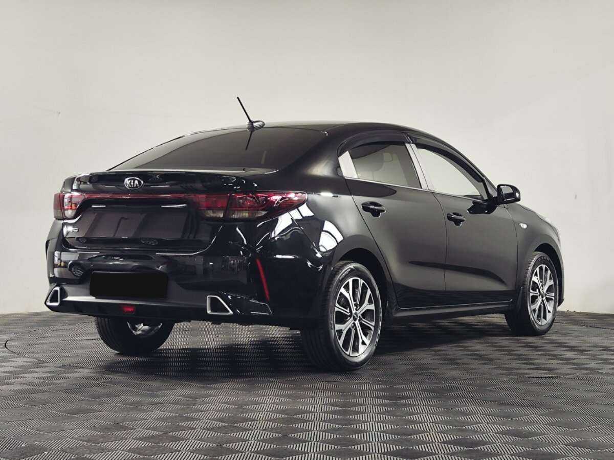 Купить Kia Rio с пробегом. Фото: #3