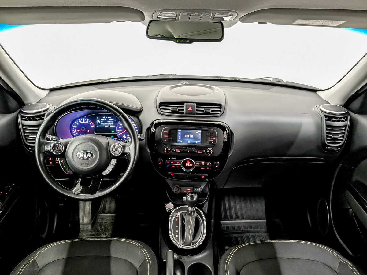 Купить Kia Soul с пробегом. Фото: #13