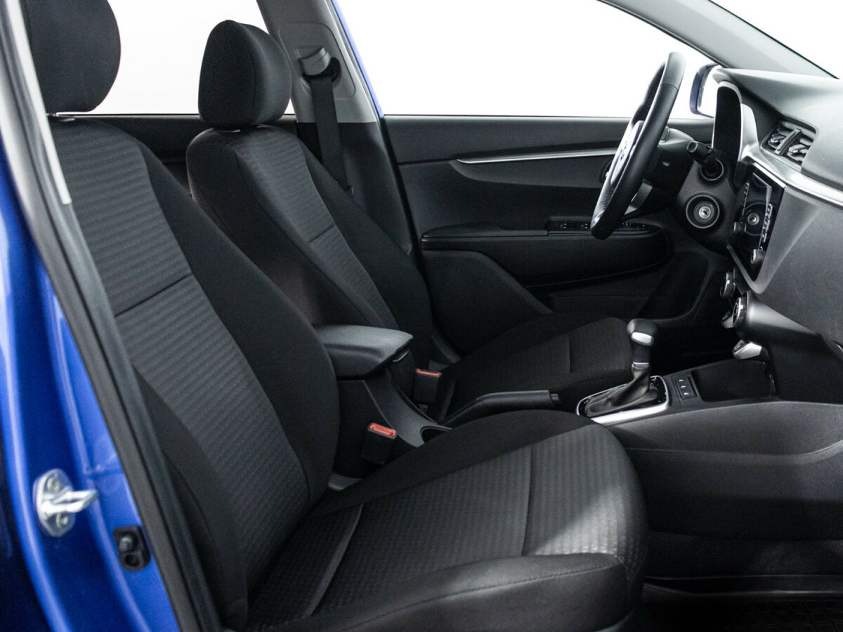 Купить Kia Rio с пробегом. Фото: #14