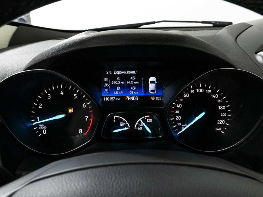 Купить Ford Kuga с пробегом. Фото: #11