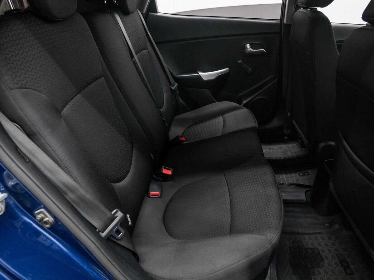 Купить Kia Rio с пробегом. Фото: #8