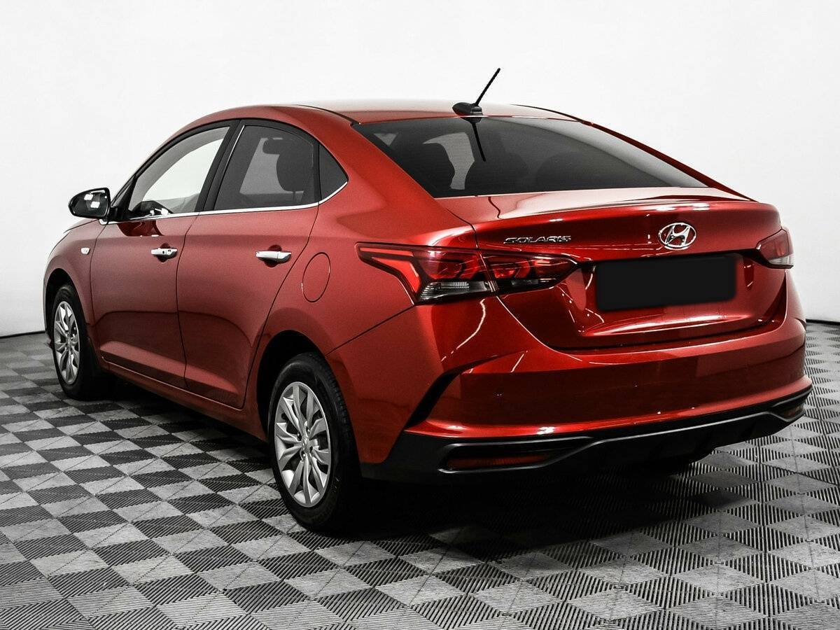 Купить Hyundai Solaris с пробегом. Фото: #6
