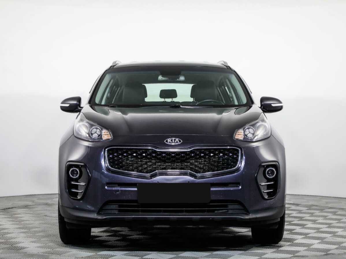 Купить Kia Sportage с пробегом. Фото: #0