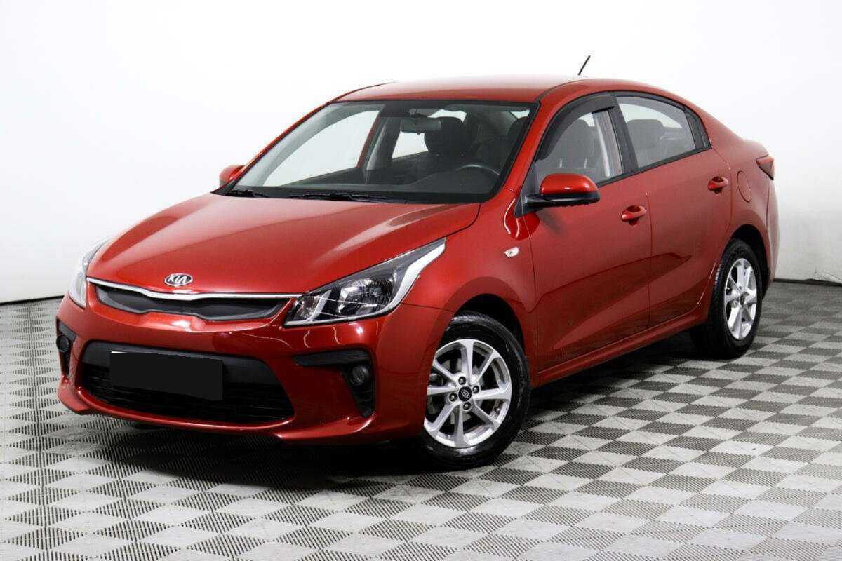 Купить Kia Rio с пробегом. Посмотреть фото