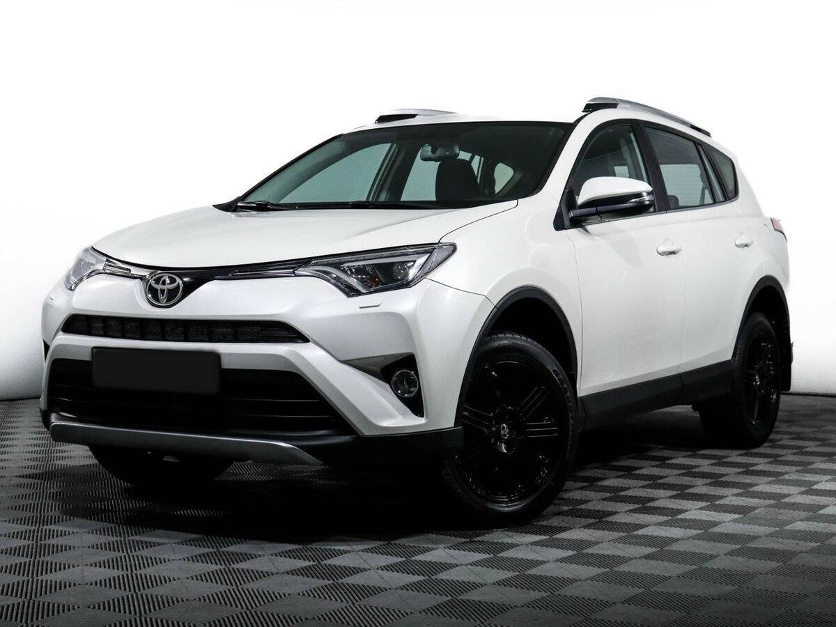 Купить Toyota RAV4 с пробегом. Посмотреть фото
