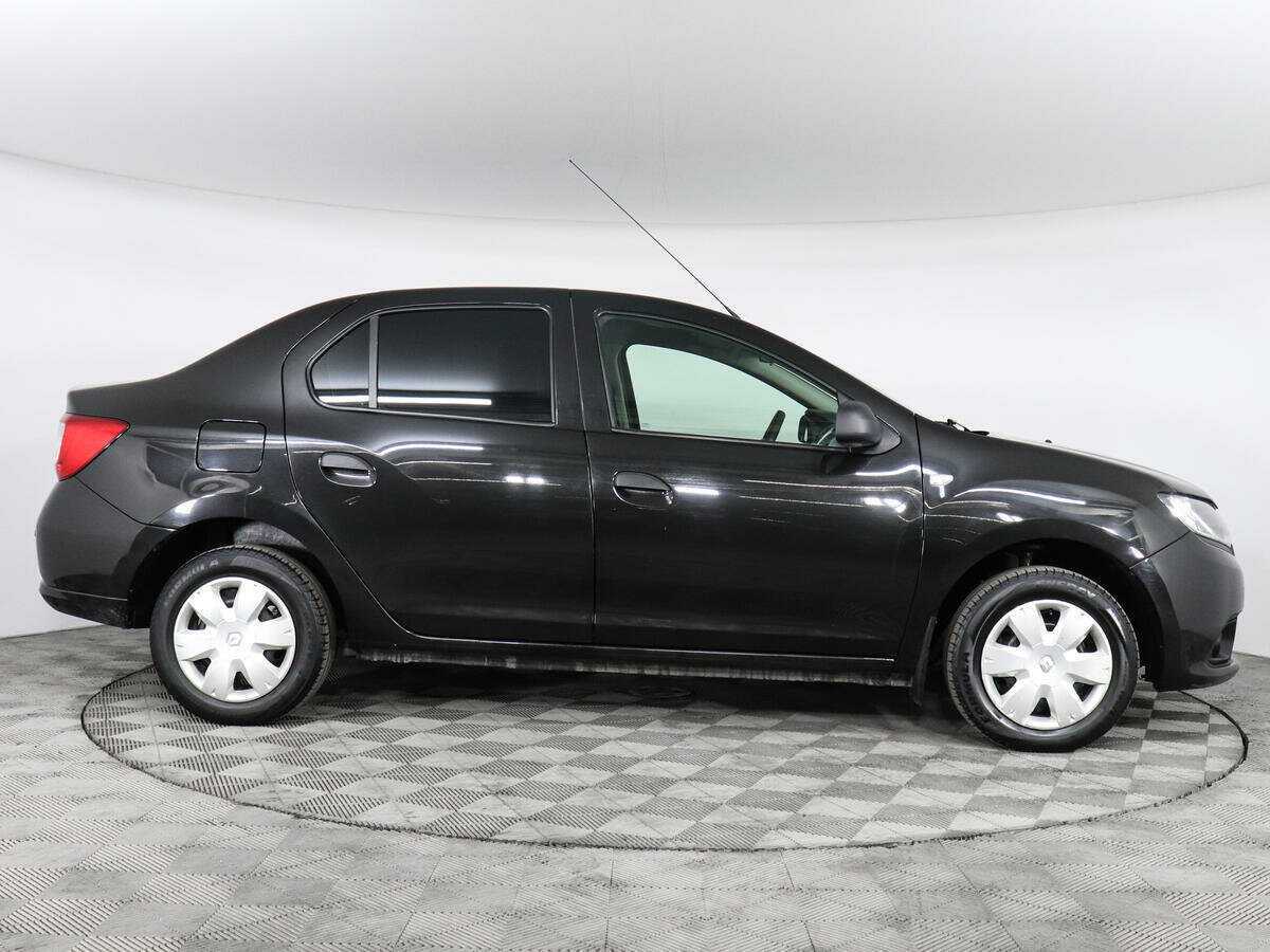 Купить Renault Logan с пробегом. Фото: #3