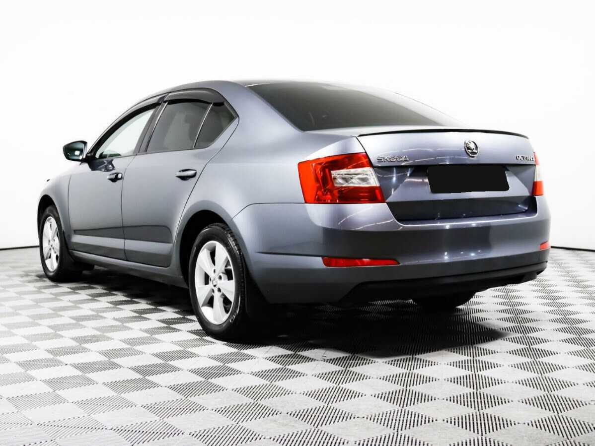 Купить Skoda Octavia с пробегом. Фото: #6
