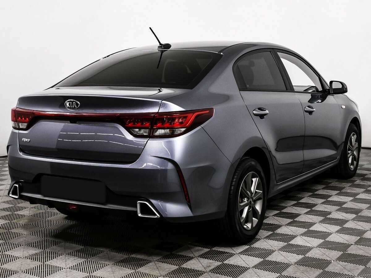 Купить Kia Rio с пробегом. Фото: #4