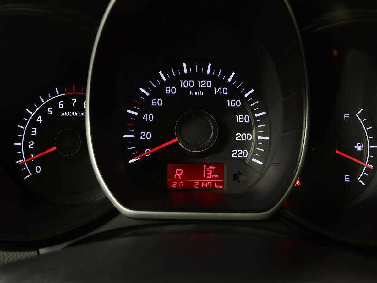 Купить Kia Rio с пробегом. Фото: #11