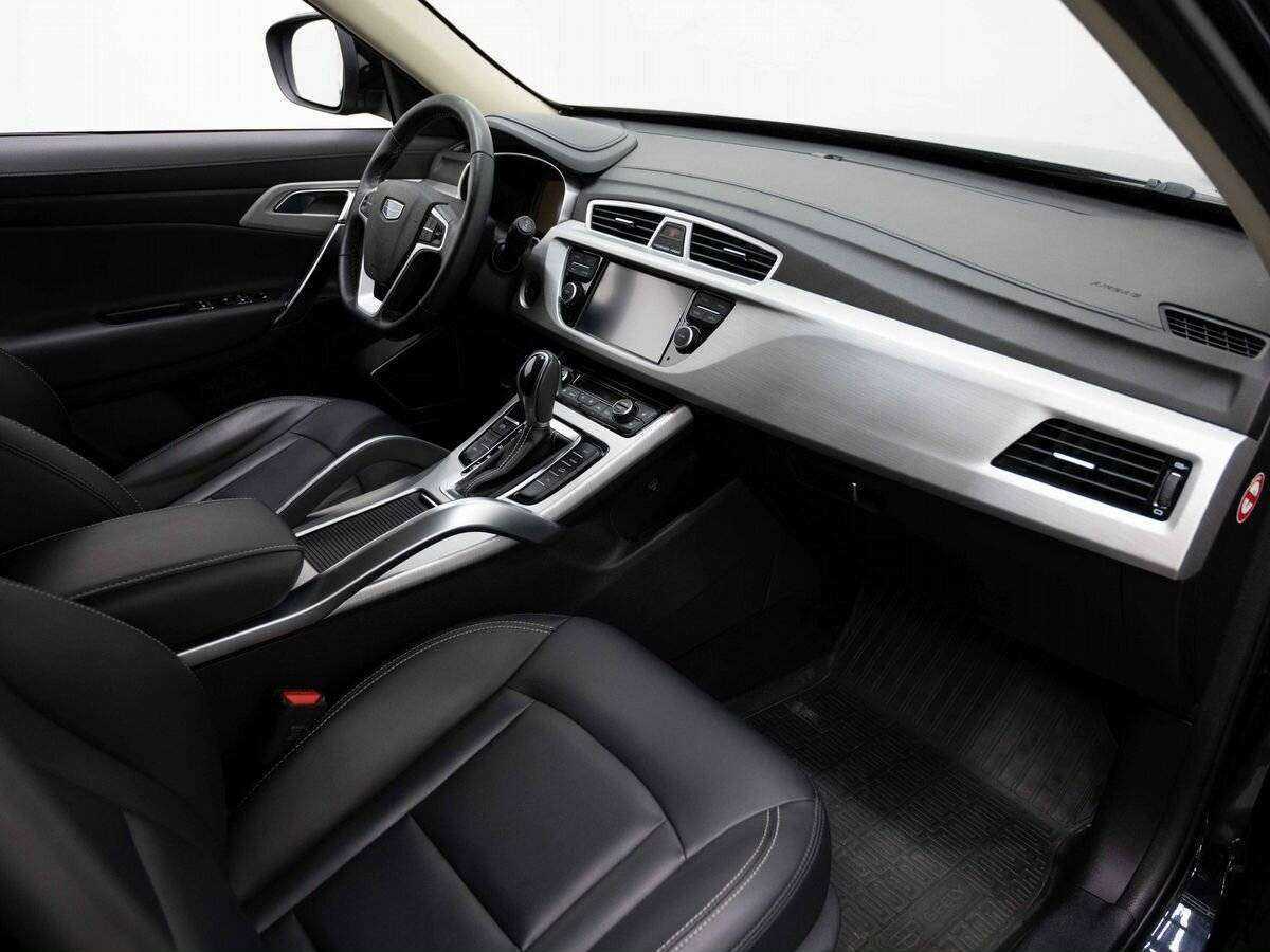 Купить Geely Atlas с пробегом. Фото: #10